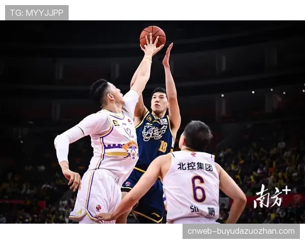 北控男篮主场增设“第二现场”超大投影观赛区,吸引数千无票球迷